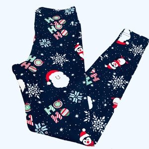 Cozy fuzzy winter pants